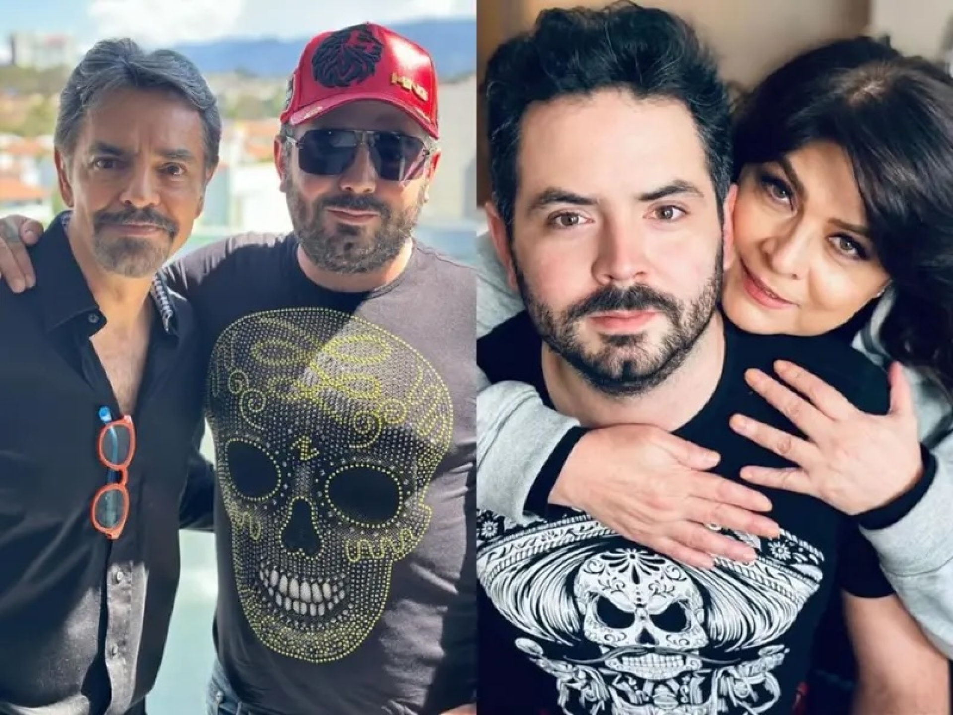 FOTO: Así fue el épico reencuentro entre Eugenio Derbez y Victoria Ruffo