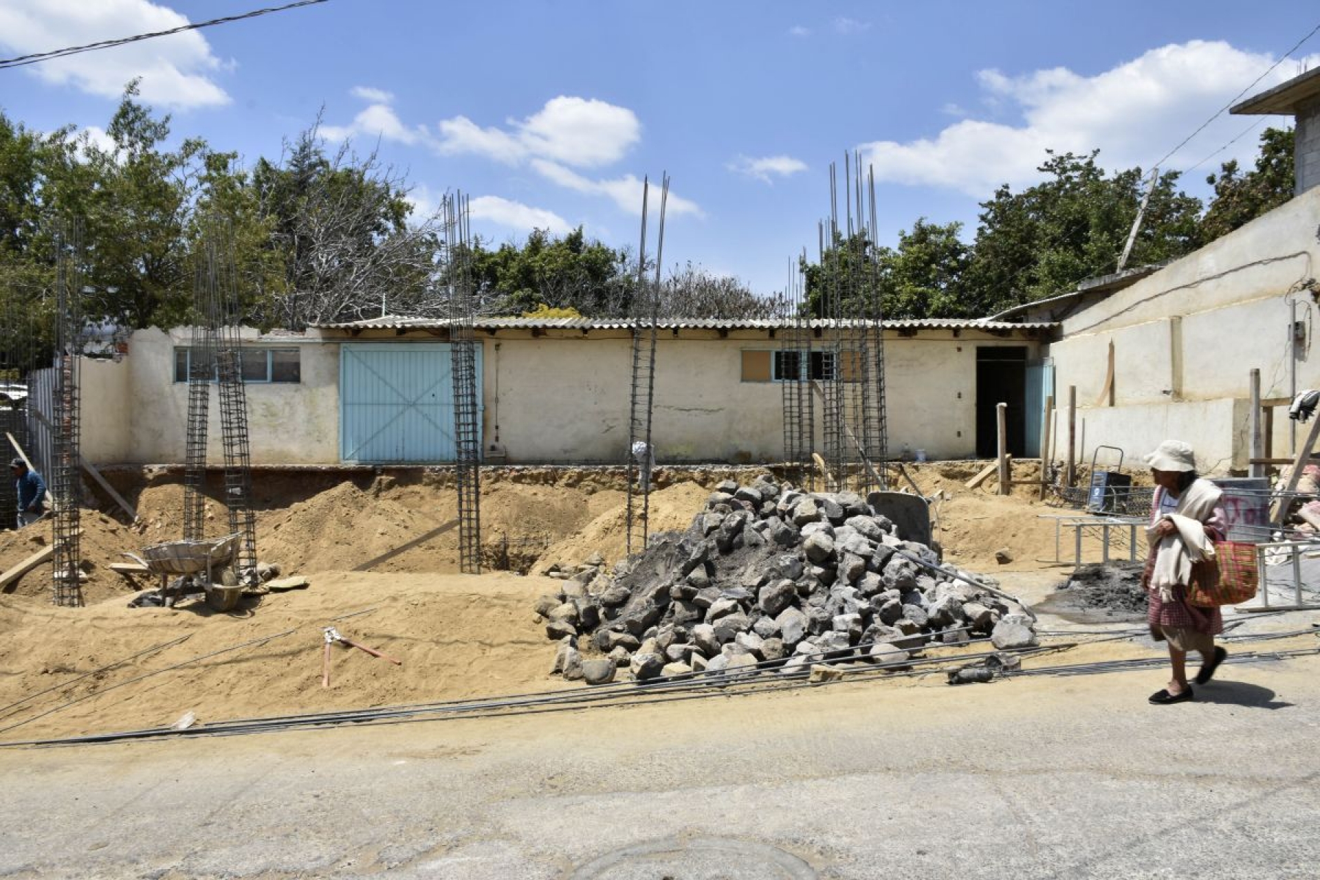 Niega PC estatal que en Hueyapan se esté construyendo fuera de la norma
