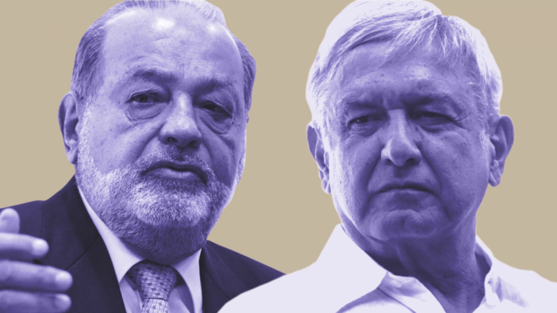 El futuro del Nuevo Aeropuerto divide a Slim y a AMLO