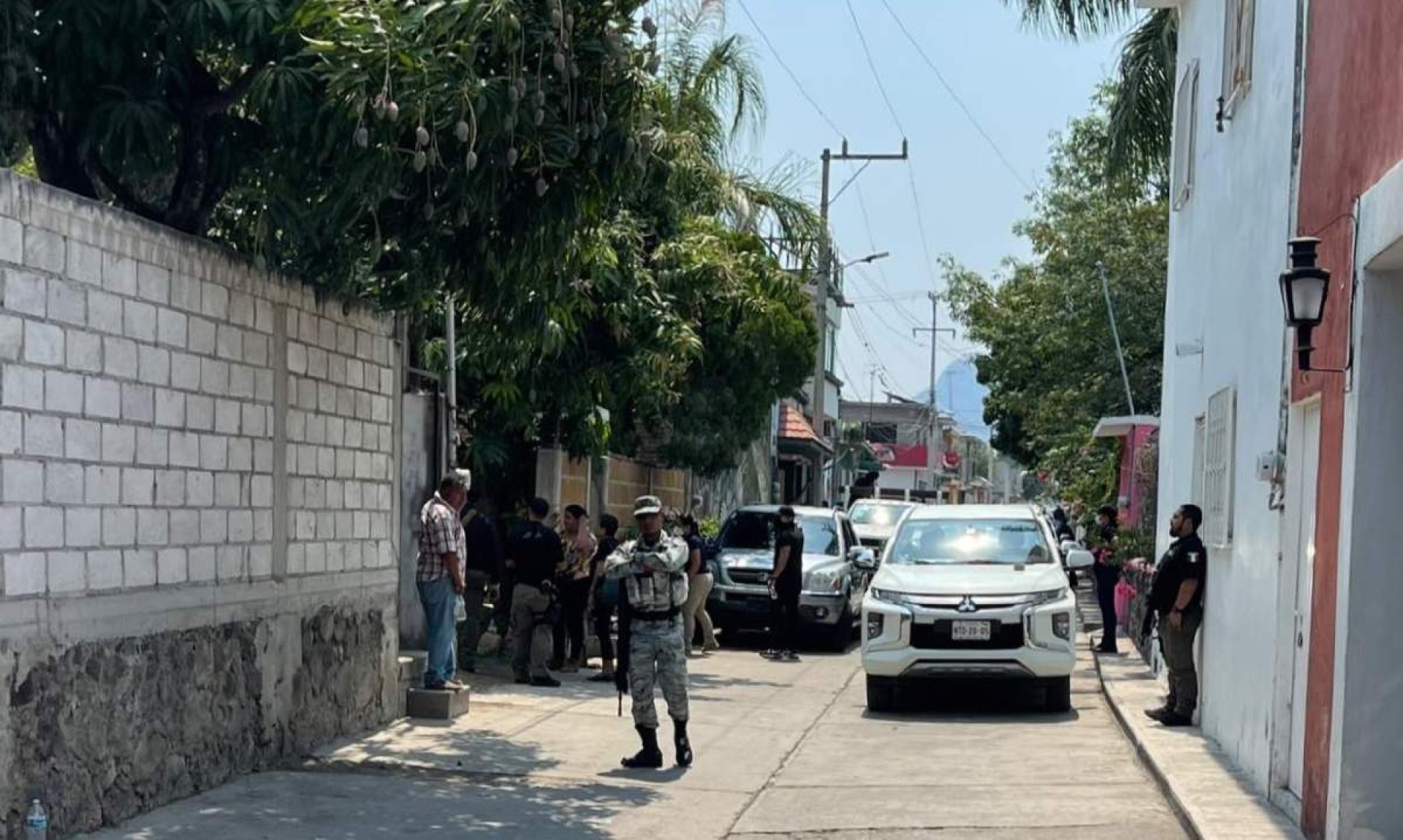 Catean domicilio de candidato a la alcaldía de Jonacatepec