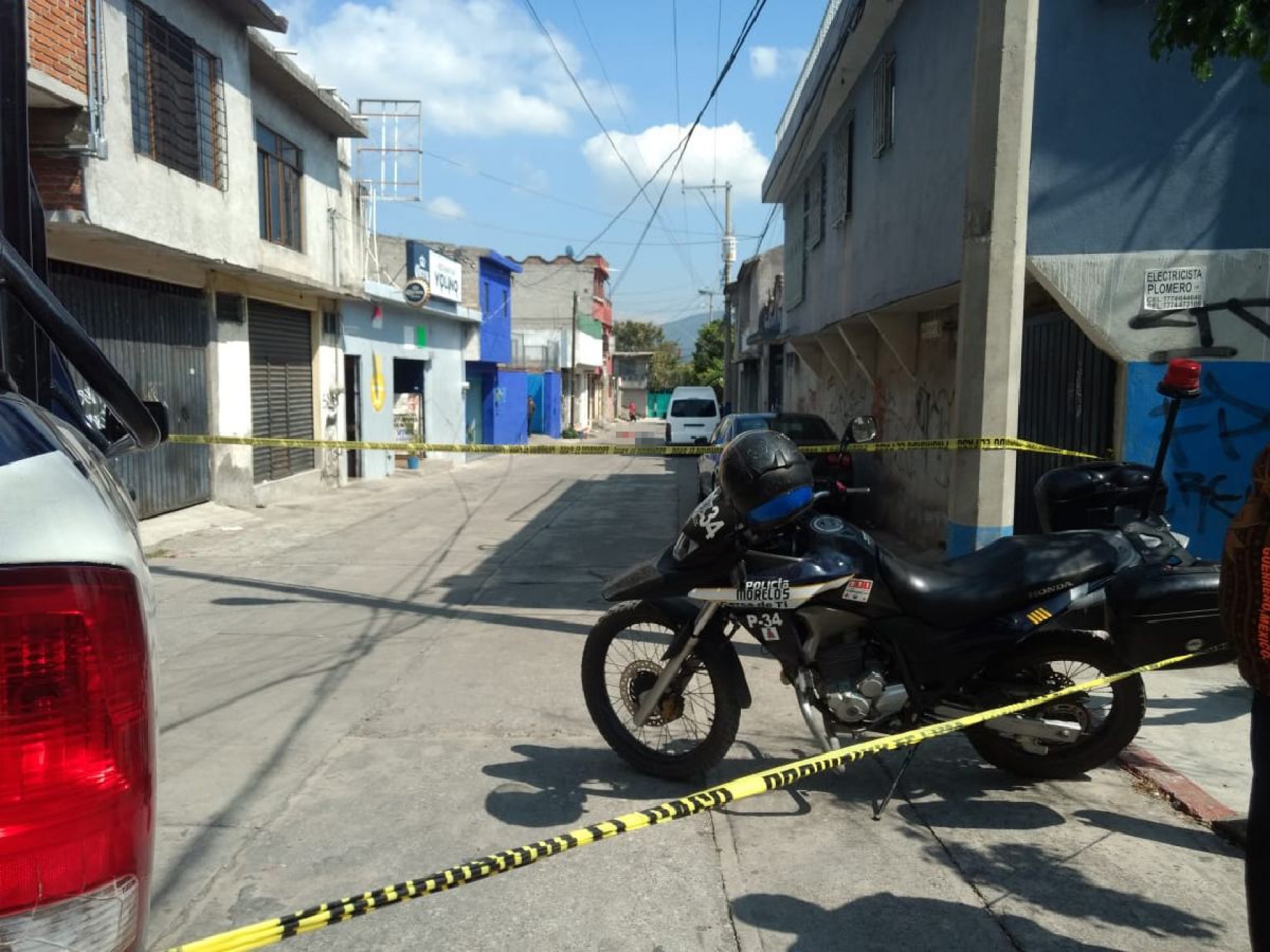 Un joven fue asesinado a balazos en Tejalpa