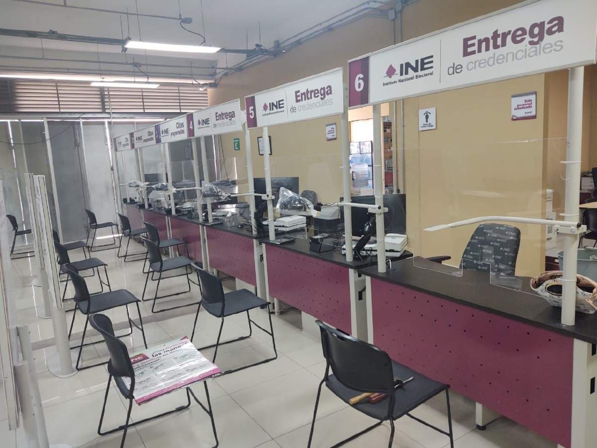 Prorroga el INE vigencia de las credenciales de elector