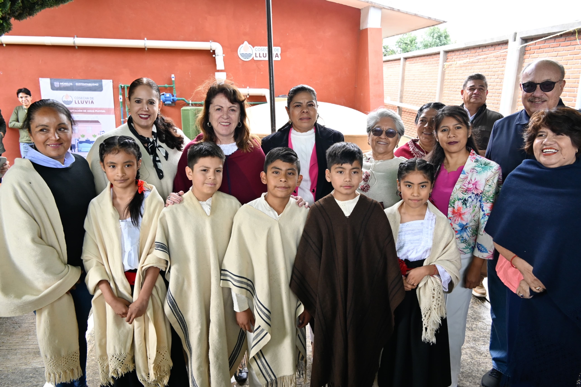 Mejora Gobierno de Morelos condiciones de abastecimiento de agua en escuelas con programa 'Cosecha de lluvia'