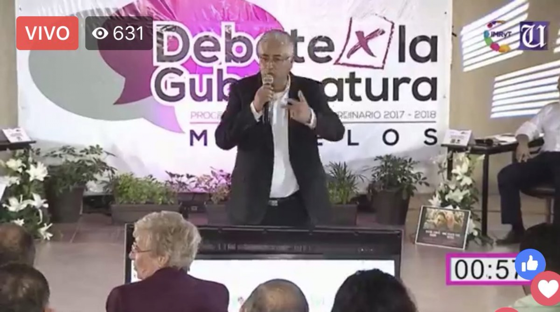 Vera Jiménez lamentó denostaciones
