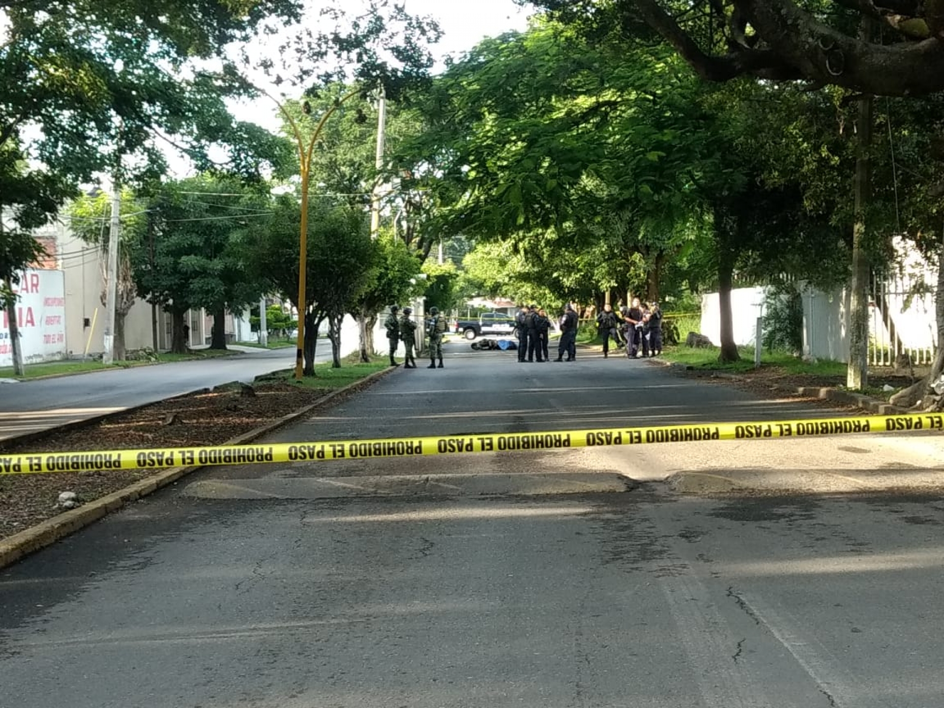 Disparan y matan a un policía en Pedregal de Las Fuentes, en Jiutepec