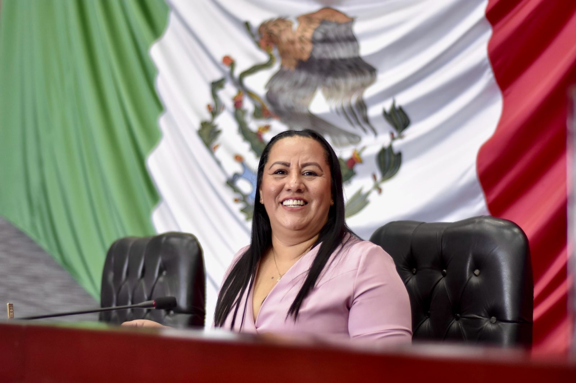 Acudirá diputada Jazmín Solano al 'Primer encuentro de presidencias de Congresos de México'