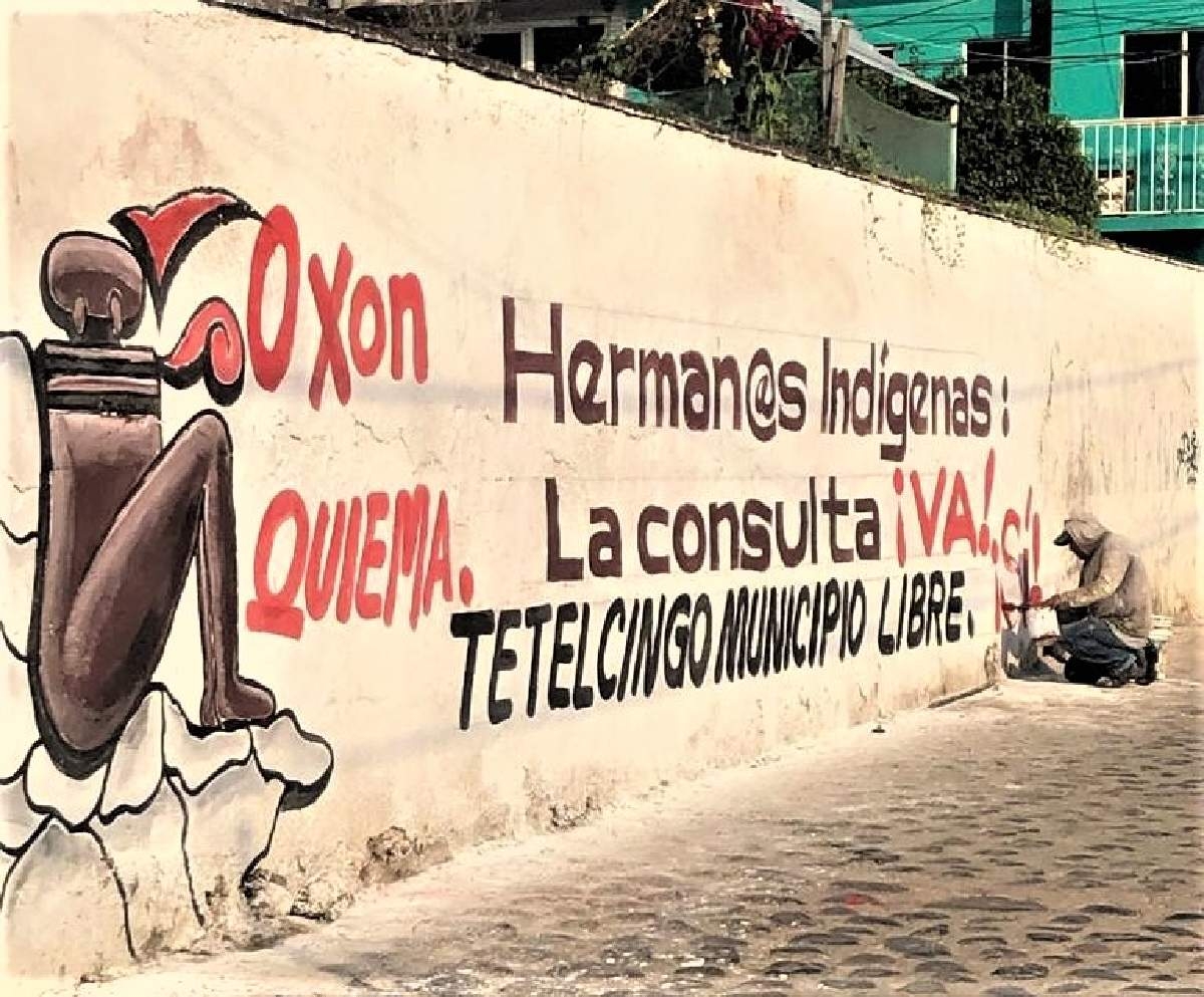 Inician vecinos promoción para consulta en Tetelcingo