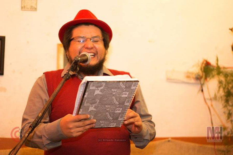 Escribir me permite acercar al espíritu de las personas: Peter Paul Ramírez