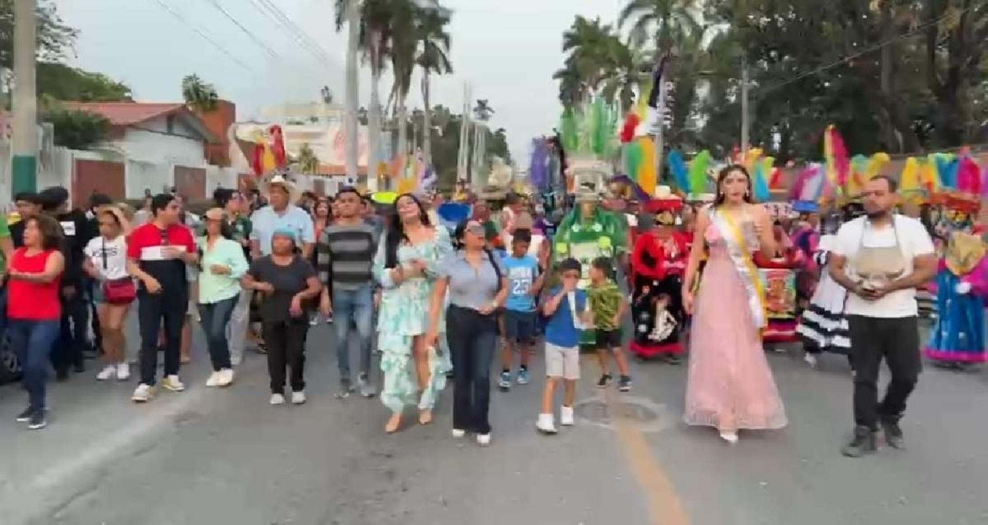 Inicia el Festival del Chinelo en Zacatepec