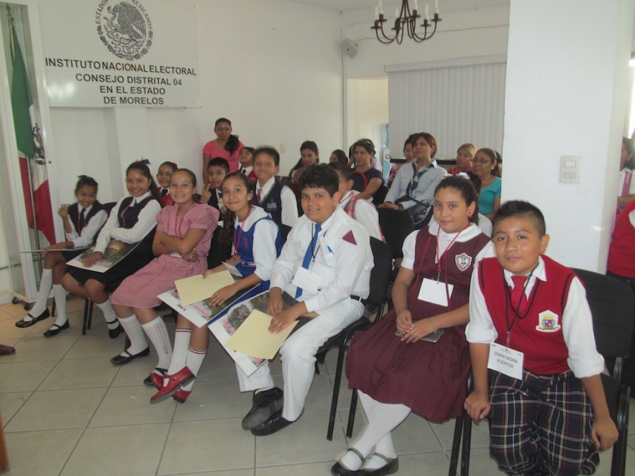 Eligen cabildo infantil en Jojutla