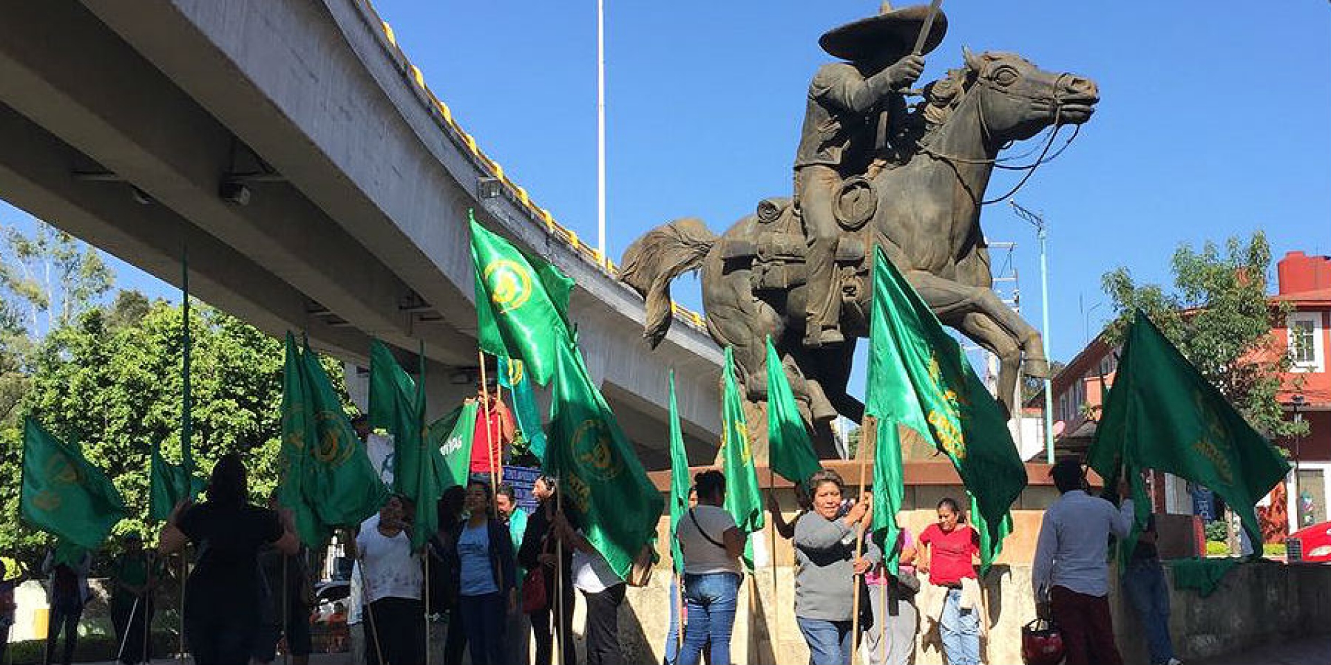 Protesta UNTA por lenta liberación de recursos para el campo