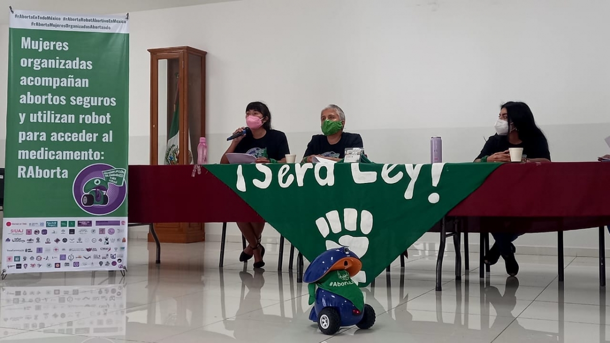Presenta Red Marea Verde a 'Raborta'