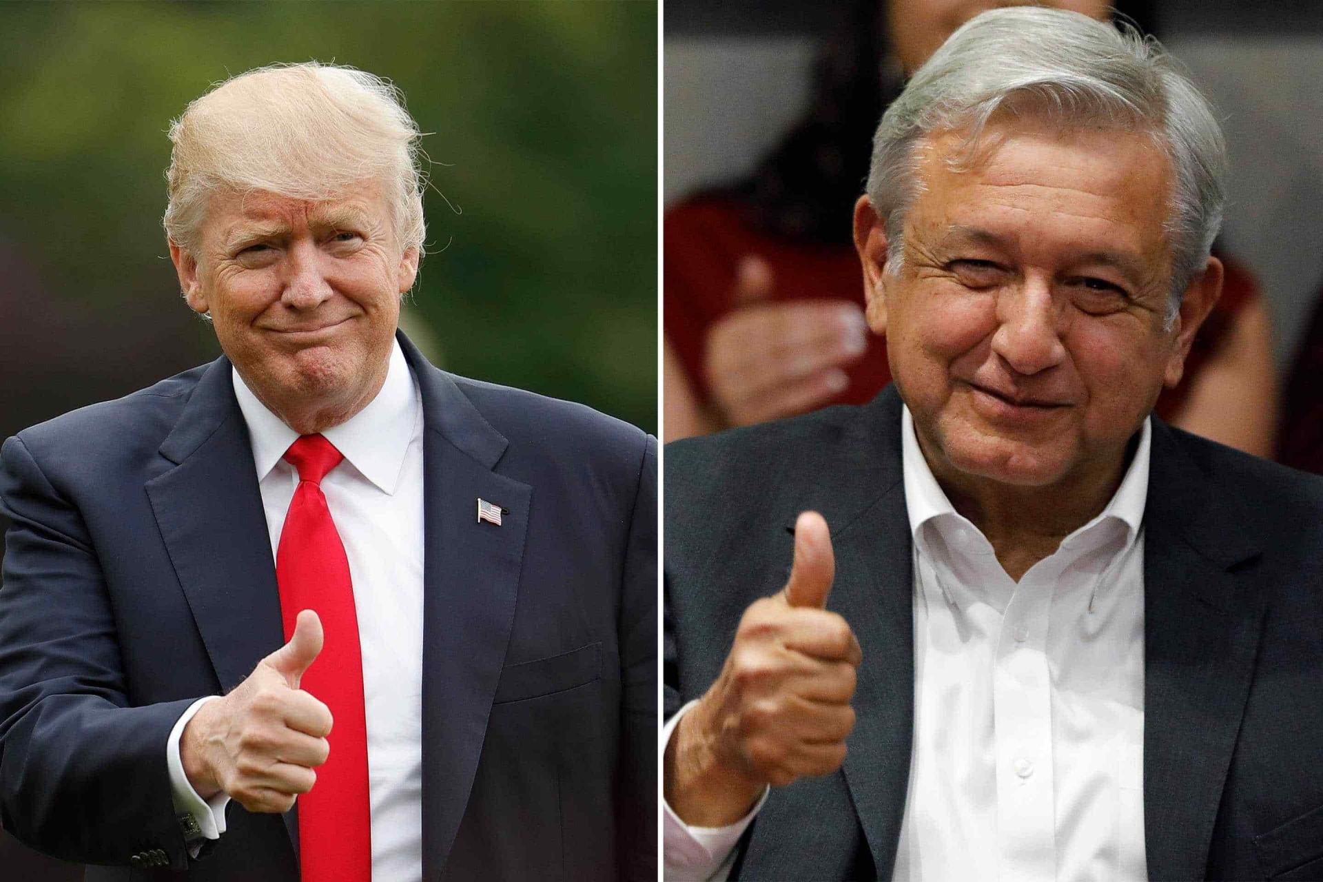 Rechaza AMLO propuesta de Trump para declarar la guerra a cárteles de la droga