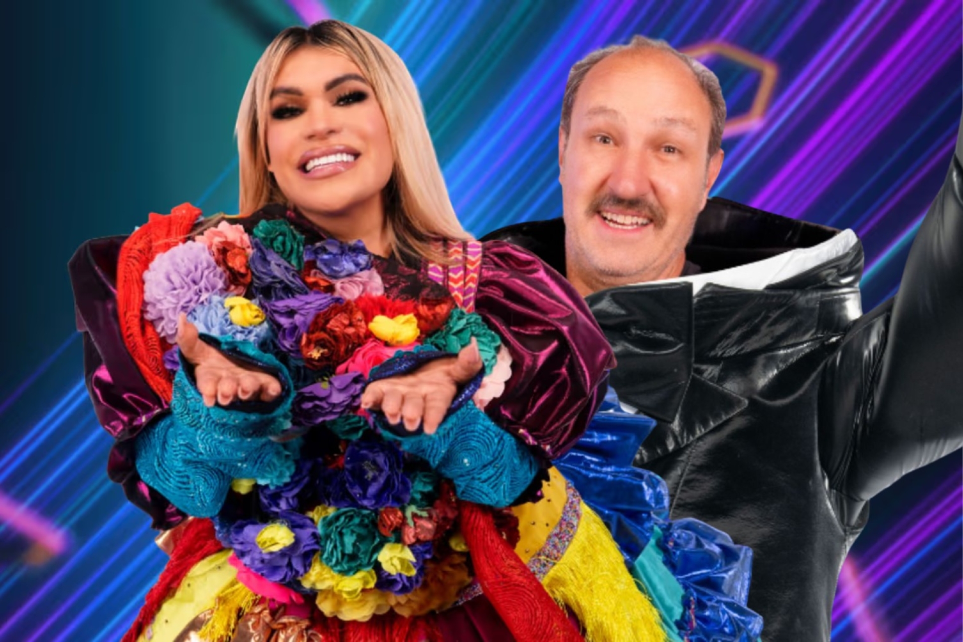 Wendy Guevara y Rodrigo Murray son los nuevos eliminados de '¿Quién es la Máscara? 2025?'