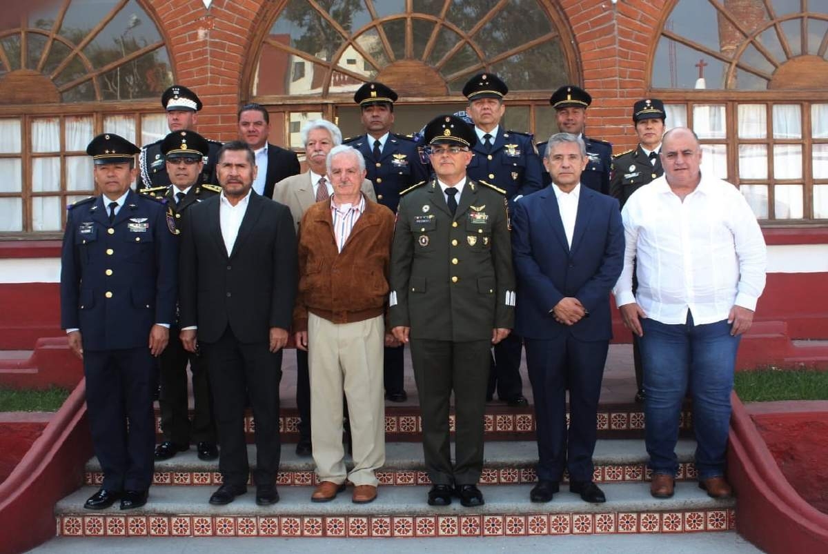 Reitera alcalde colaboración y trabajo coordinado con el Ejército para pacificar a Cuernavaca