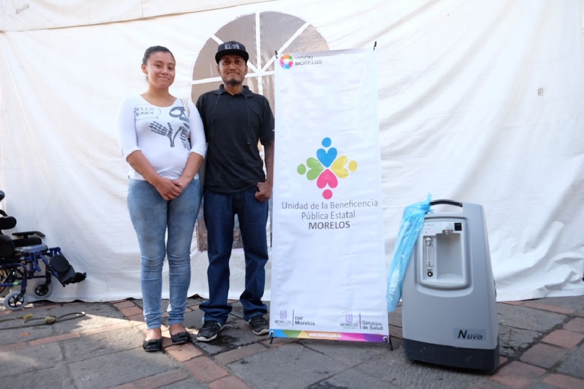 Apoya DIF Morelos a niño que padece del corazón