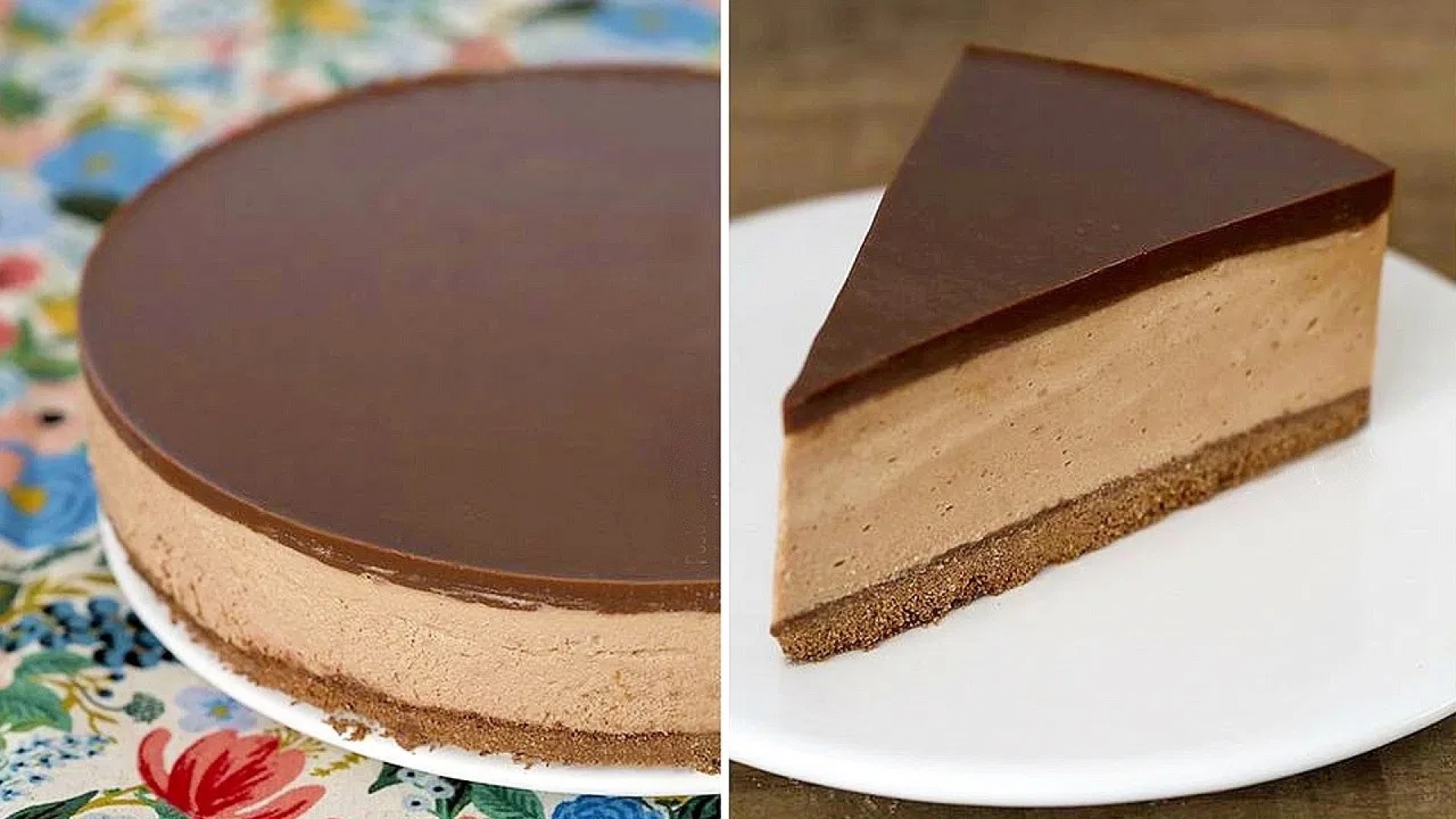¿Cómo hacer cheesecake de crema de avellana? Receta fácil