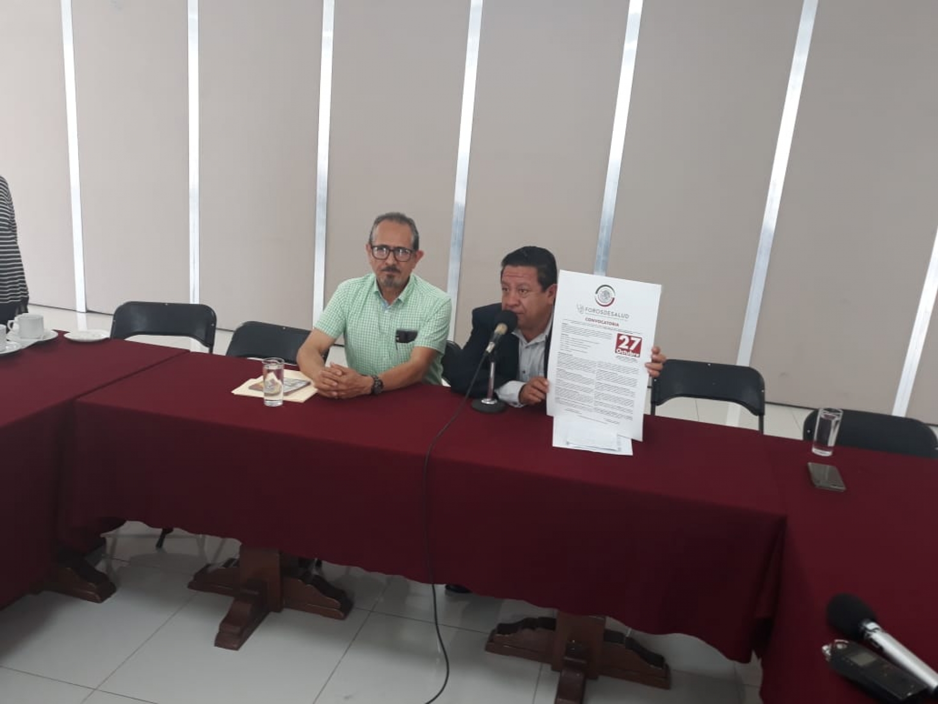 Convocan al Foro Estatal de la Salud Morelos 2018