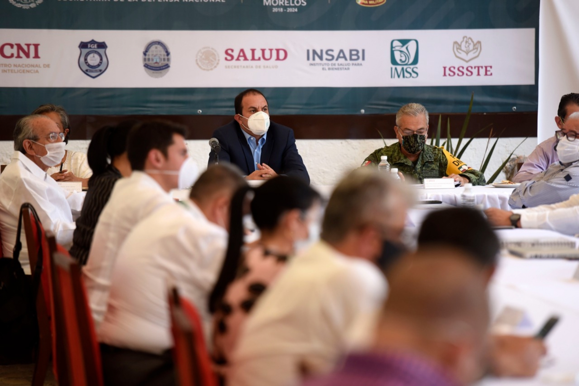 Destaca Morelos a nivel nacional en número de acciones de autoridad en emergencia sanitaria