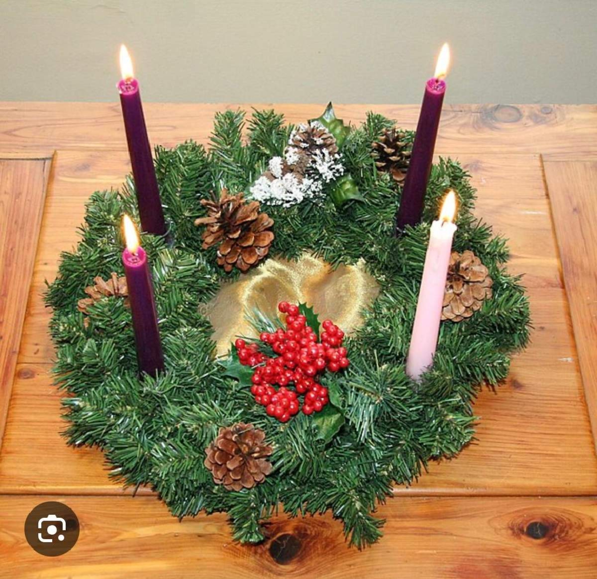 Listos para la Navidad