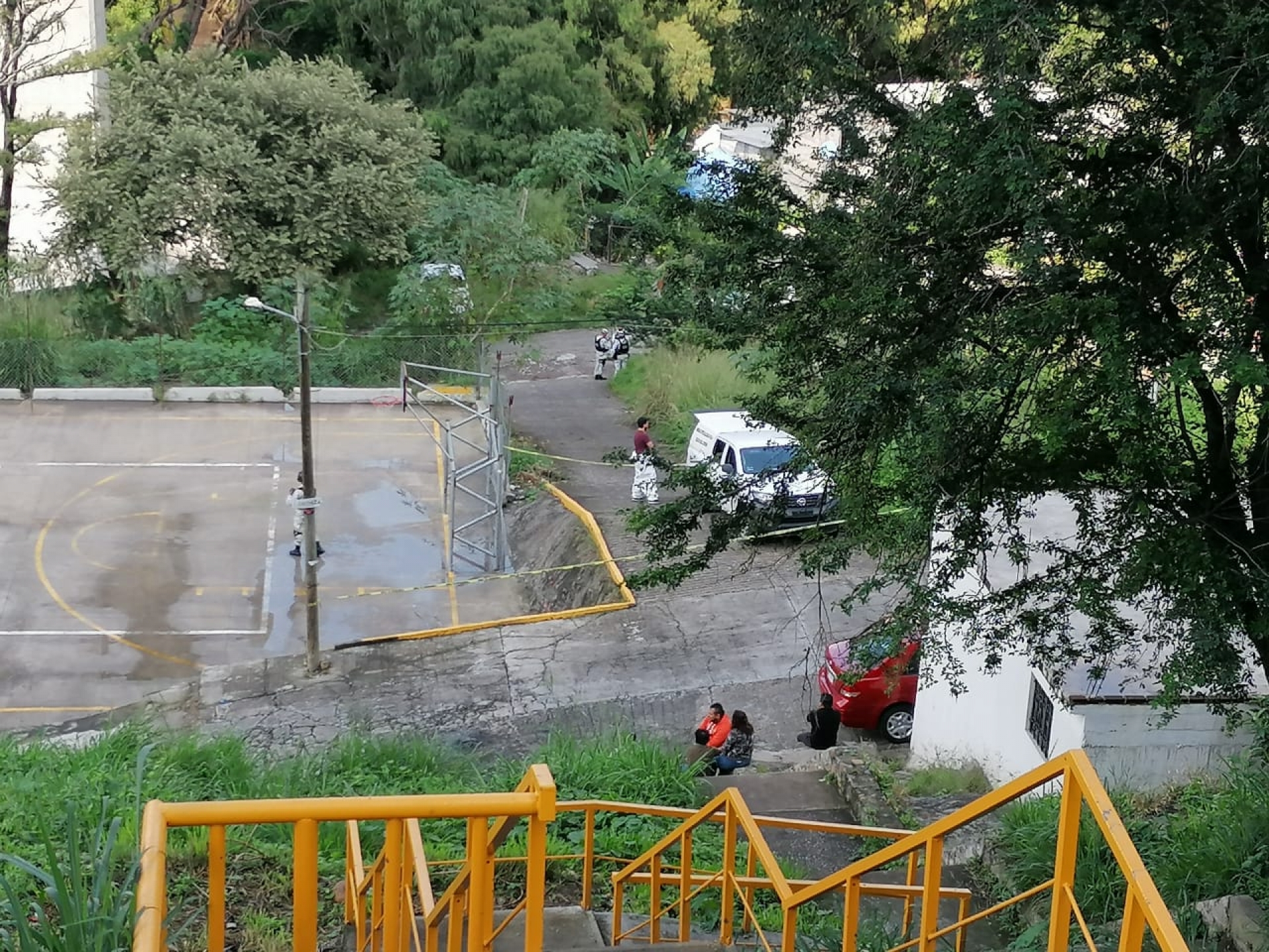 Hallan el cadáver de un joven en la colonia Adolfo López Mateos, en Cuernavaca