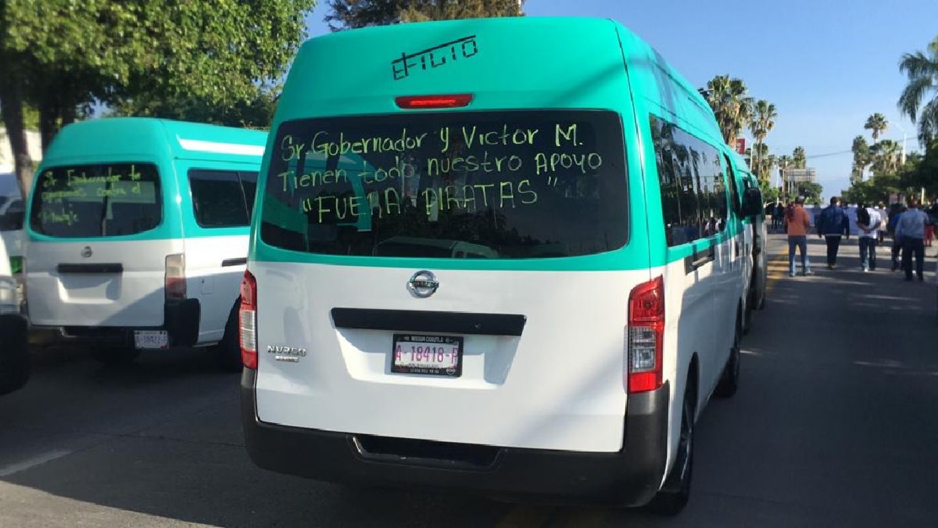 Transportistas de la región oriente se manifestarán en Cuernavaca