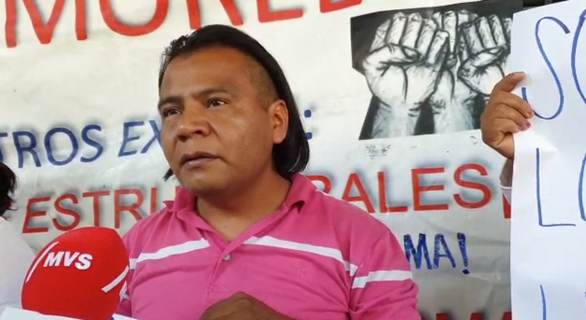 Señala Frente de Pueblos que se mantiene en lucha