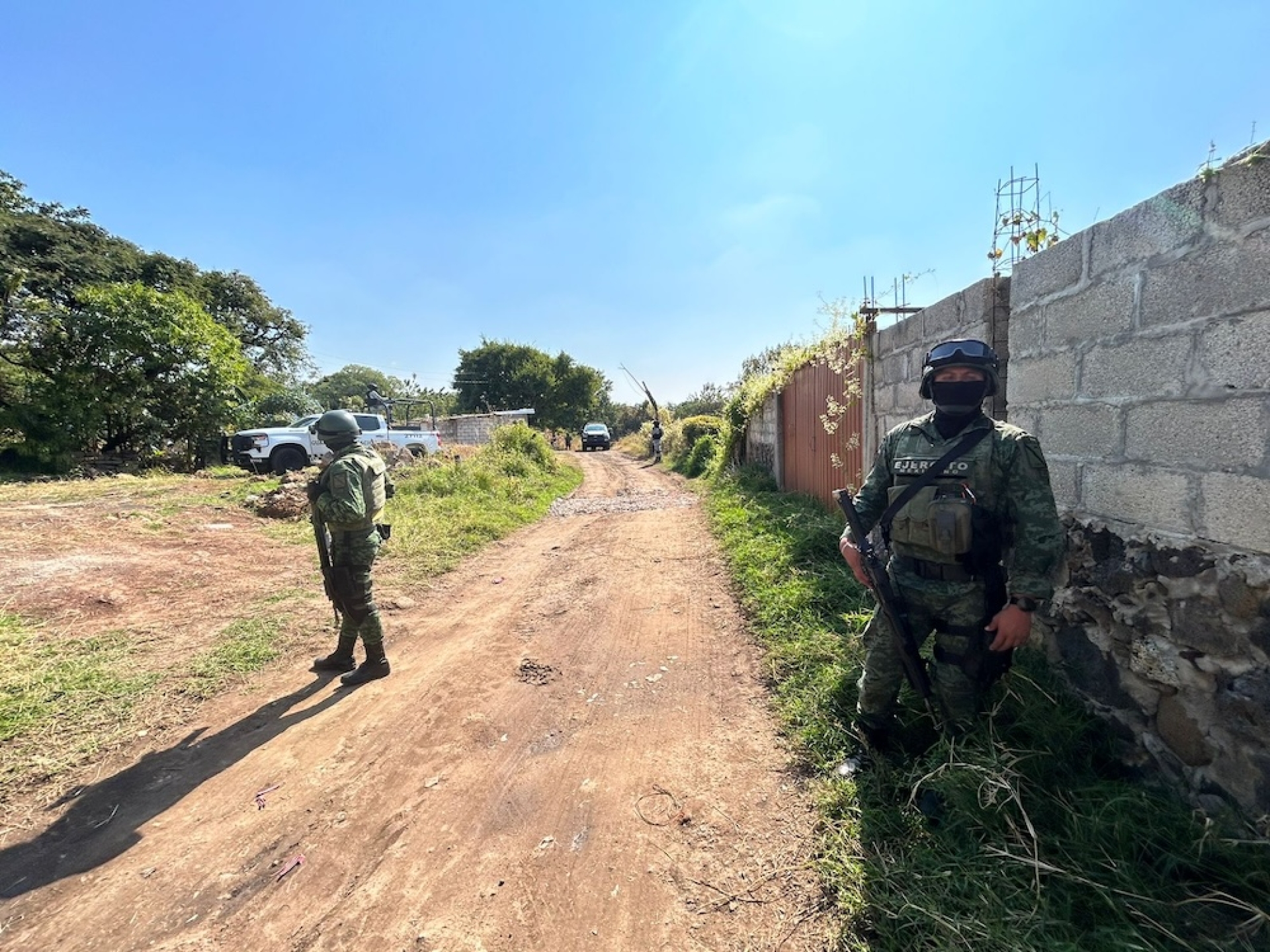 Hallan un cadáver calcinado en el municipio de Tepoztlán 