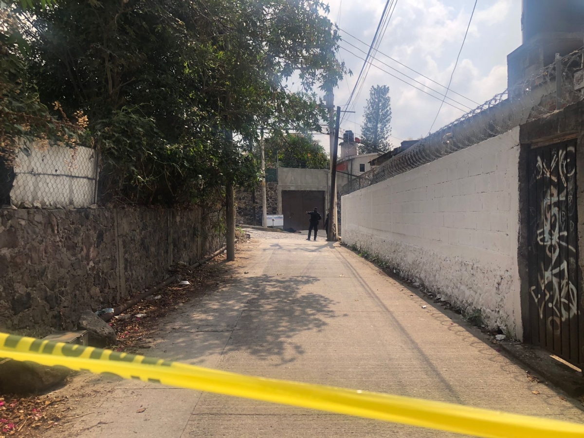 Asesinado a tiros en Santa María Ahuacatitlán