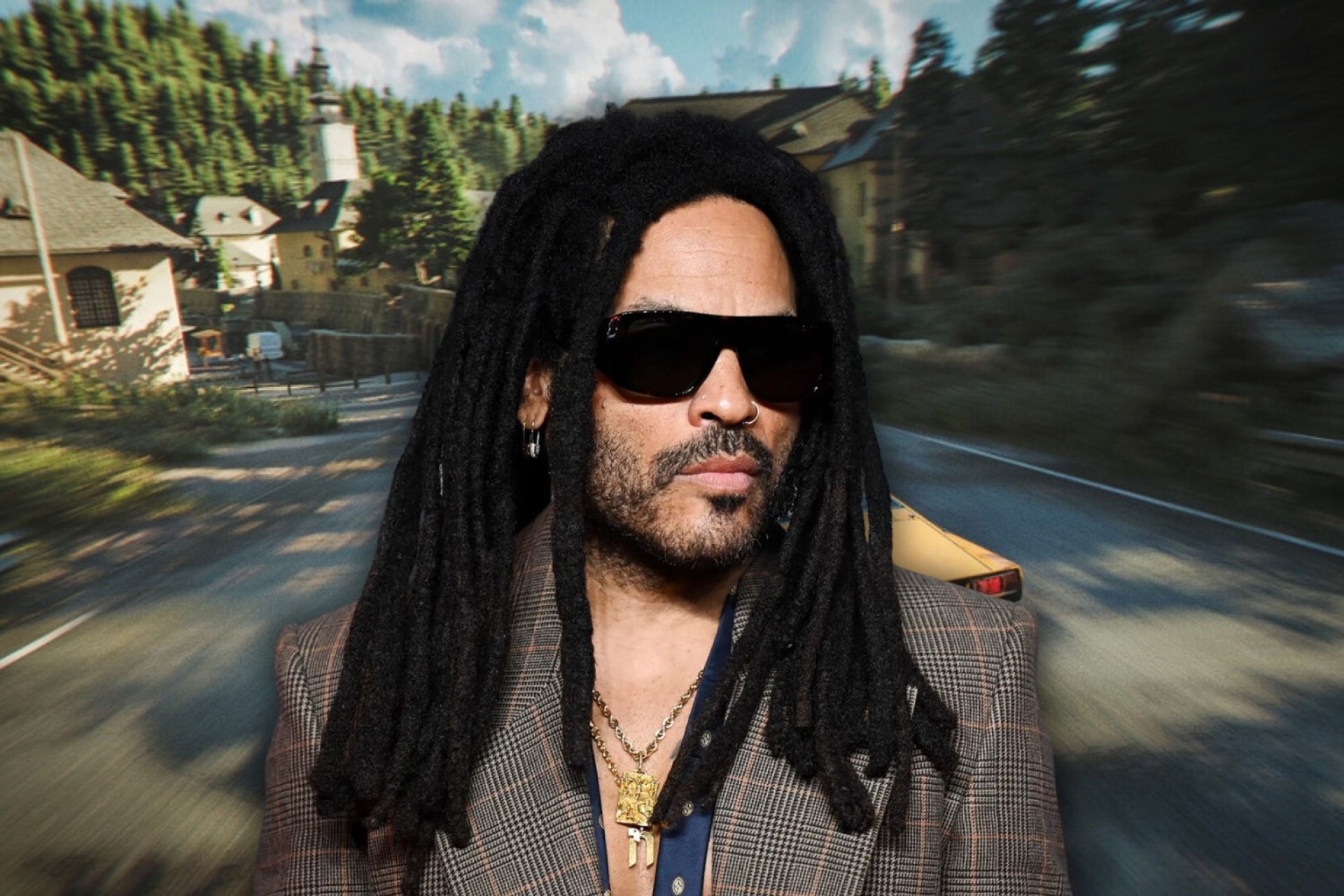 Lenny Kravitz será el villano principal en 007 First Light