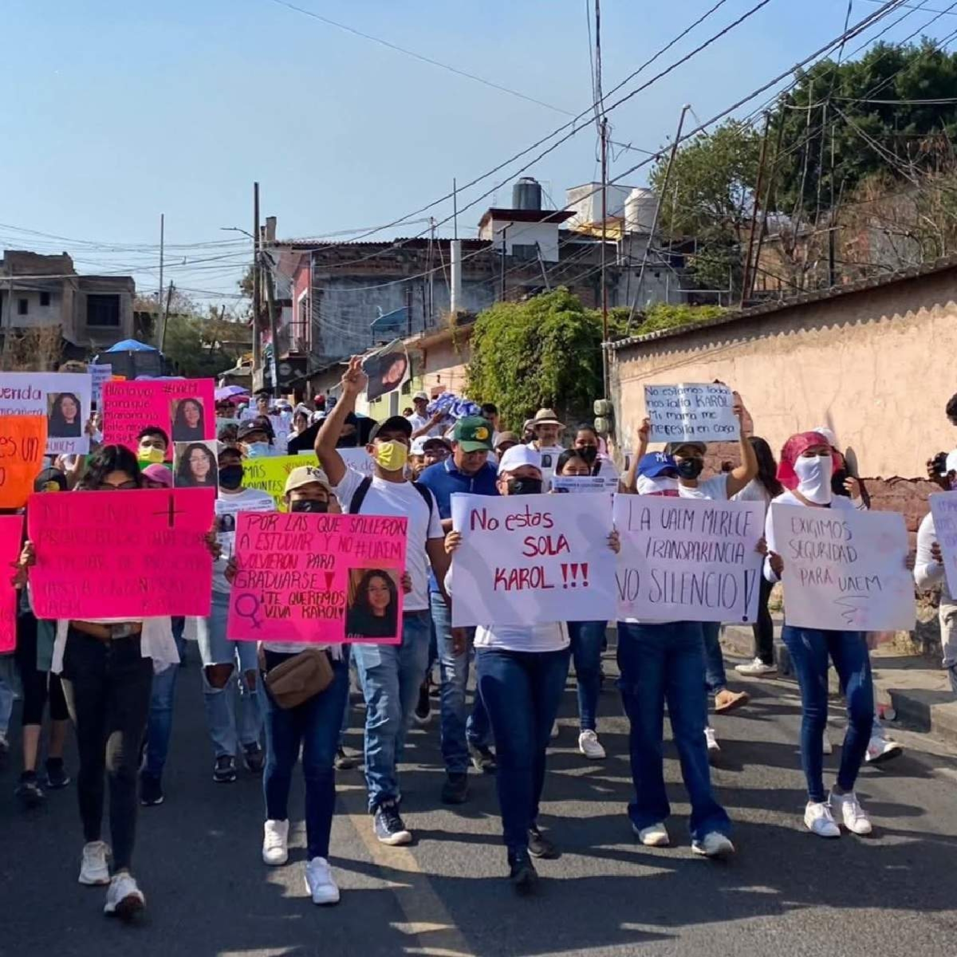 Indignación por feminicidio de Karol Toledo