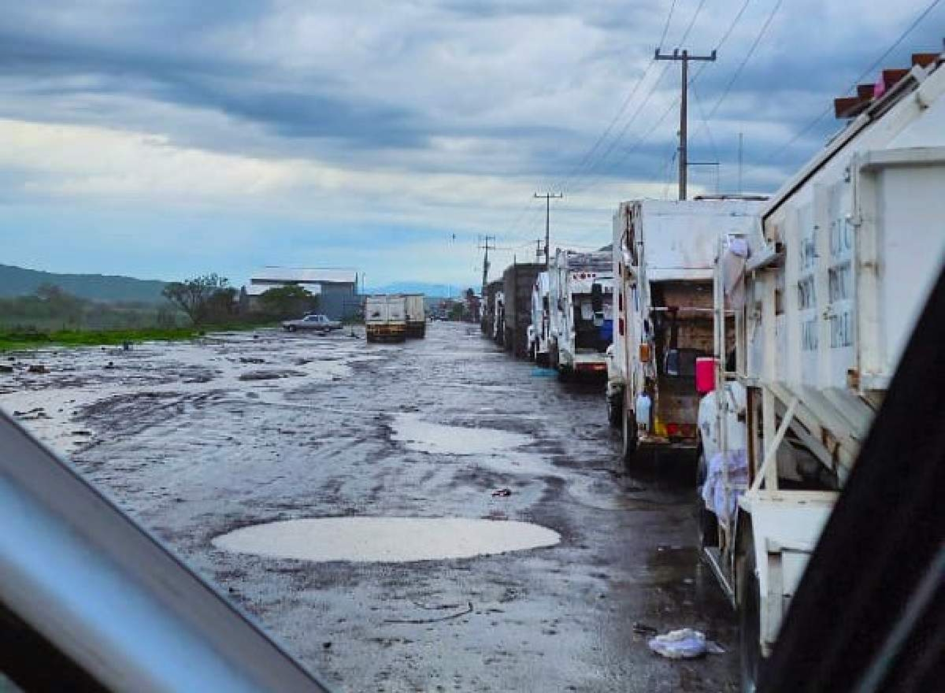 Lluvias retrasan el servicio de limpia en Cuautla