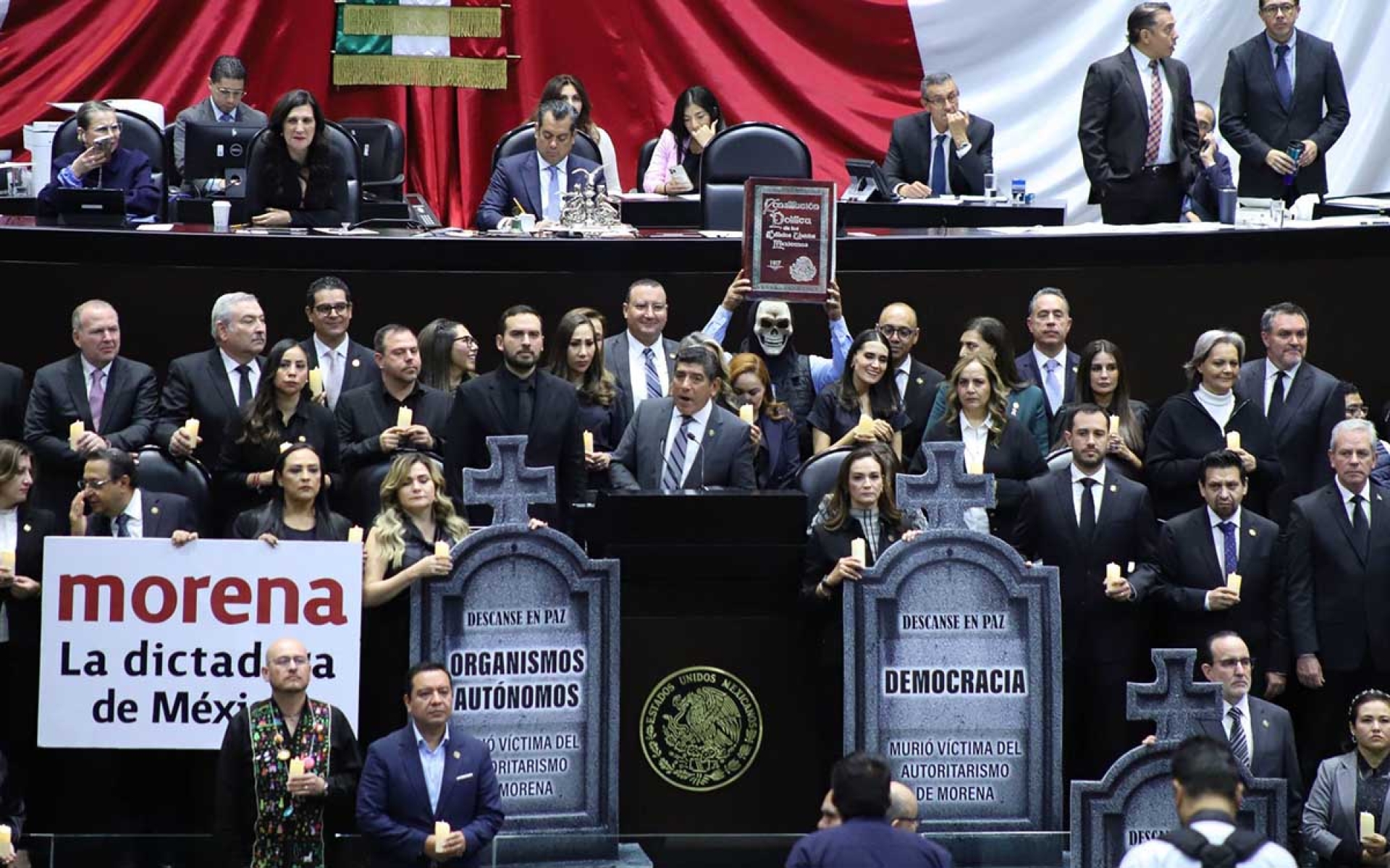 Morena y aliados aprueban reforma de ‘supremacía constitucional’; convocan a declaratoria