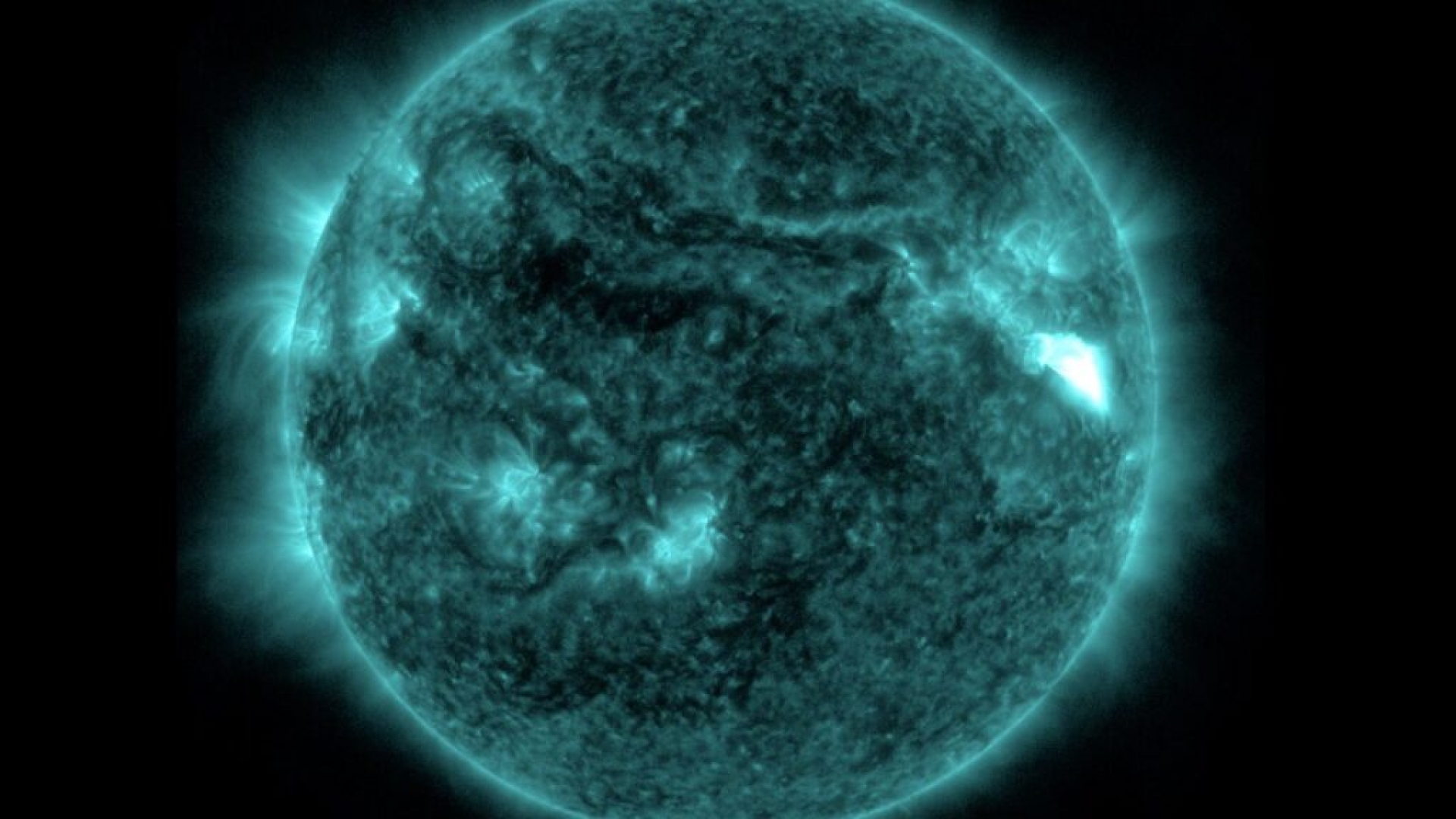 El Sol libera su llamarada más fuerte desde 2017