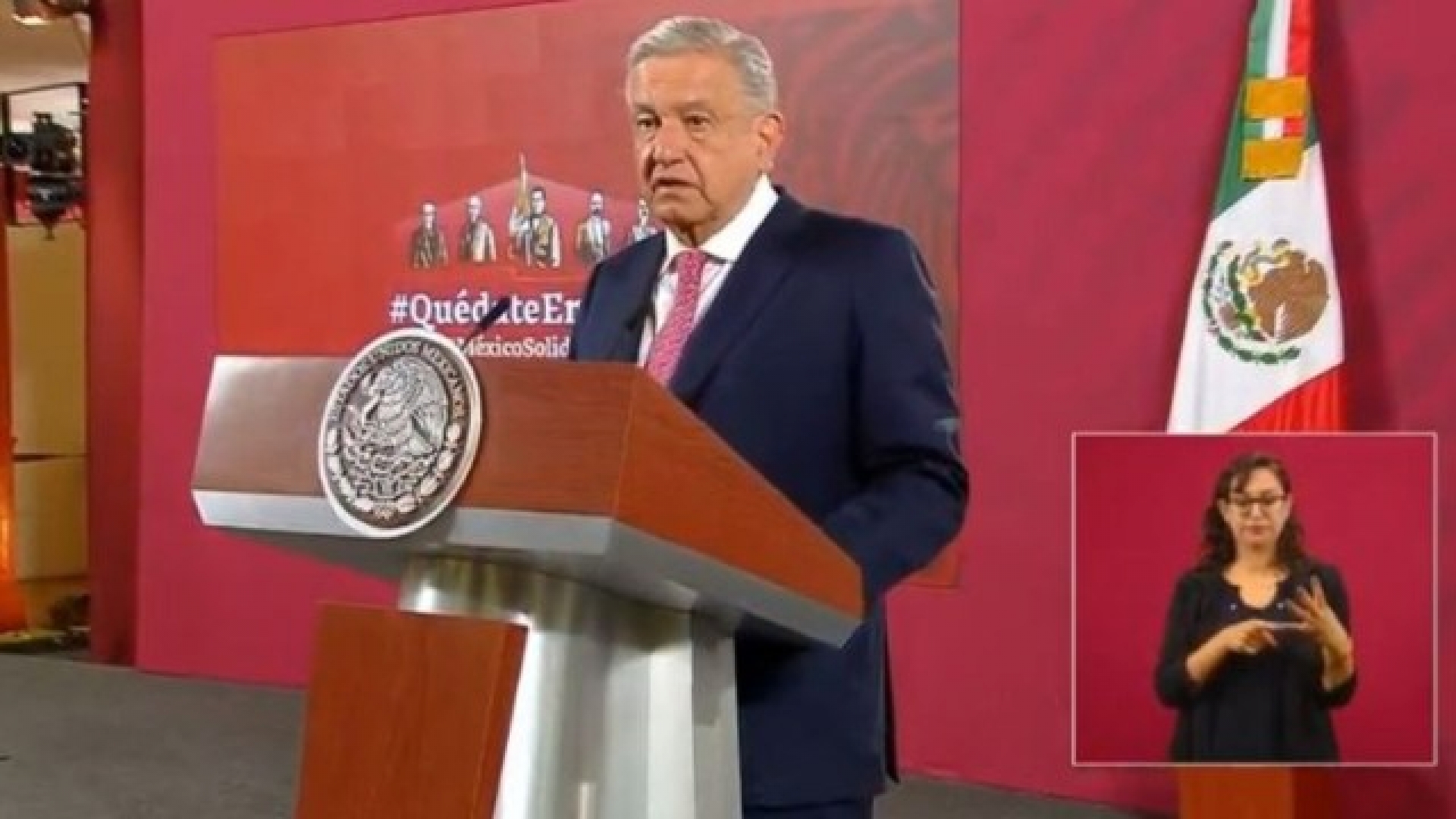 AMLO presenta plan para celebrar 200 años de la Independencia de México