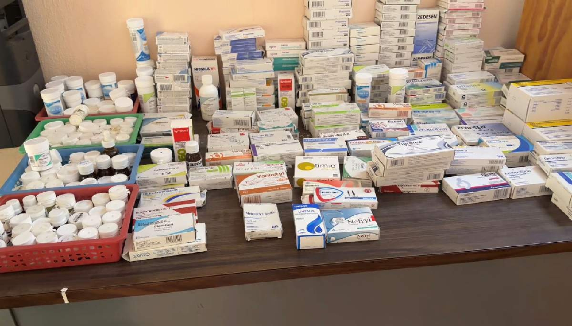 Mantiene Inapam acopio de medicinas para grupos vulnerables