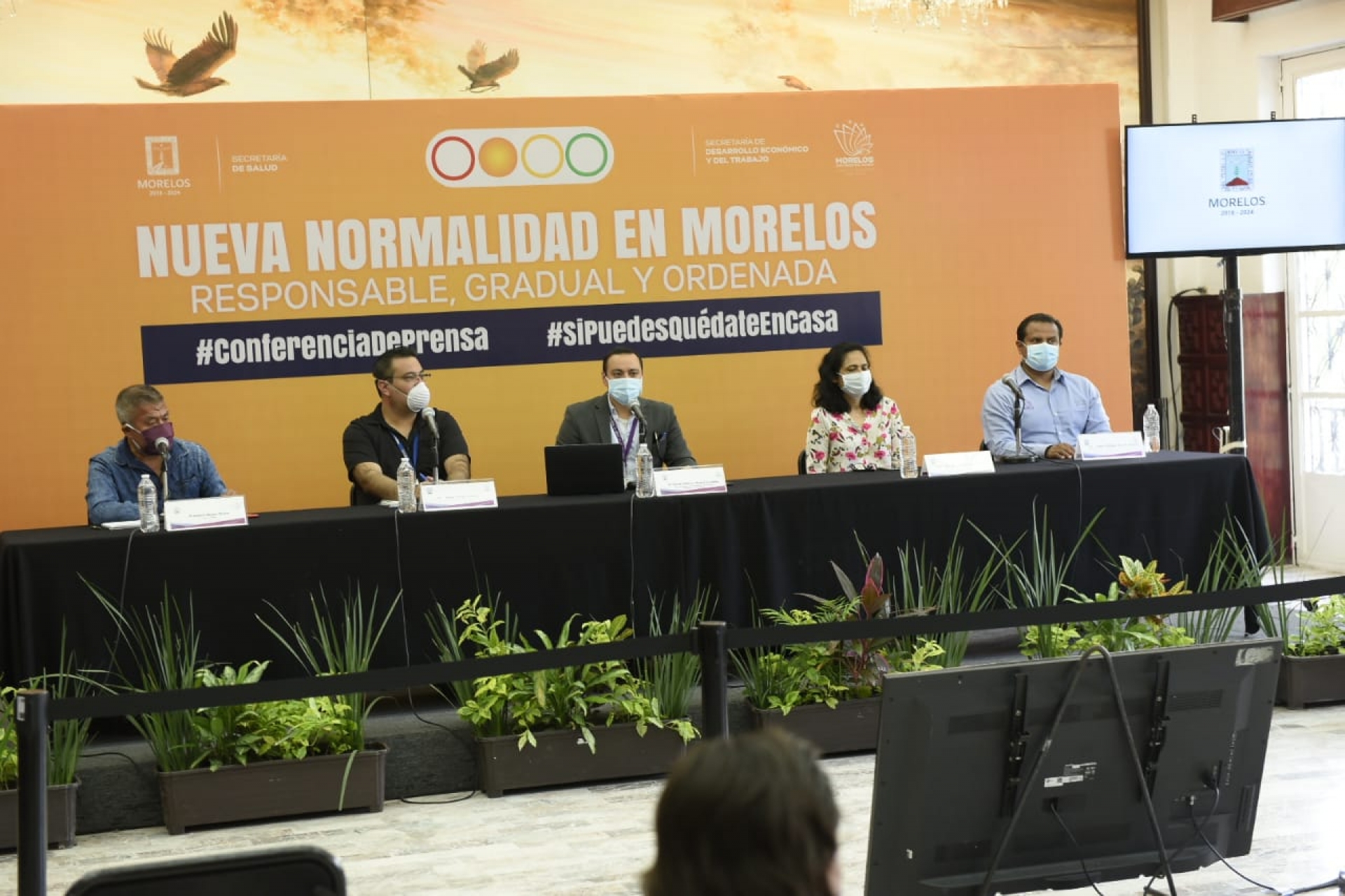 En Morelos, cuatro mil 187 casos confirmados acumulados de covid-19 y 860 decesos