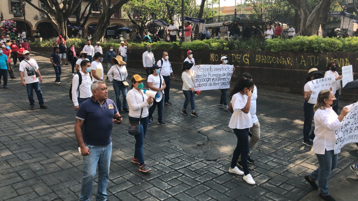 Conmemoraron con marcha Día Internacional del Trabajo