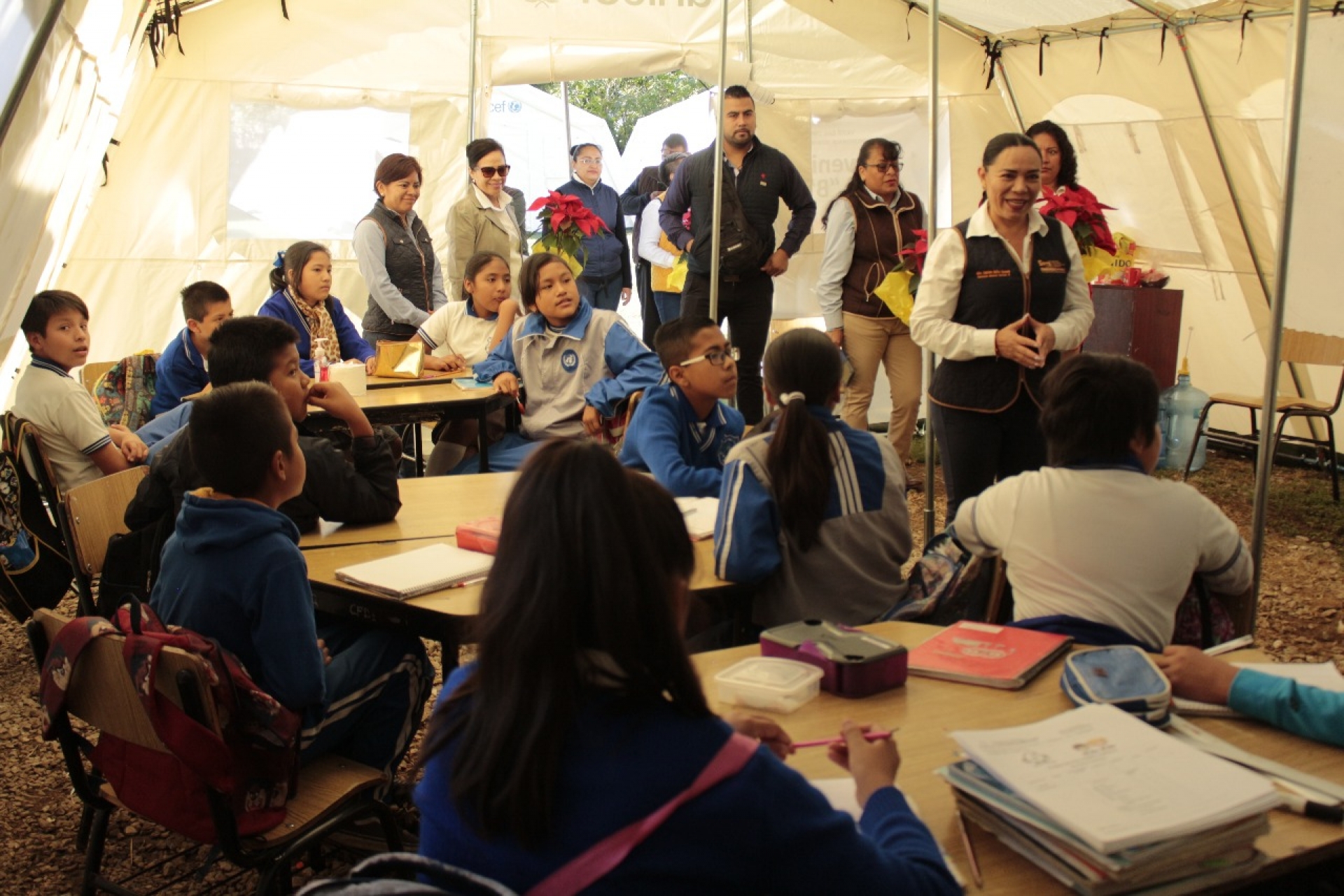 Piden reiniciar obras de reconstrucción en la primaria 'Unesco'