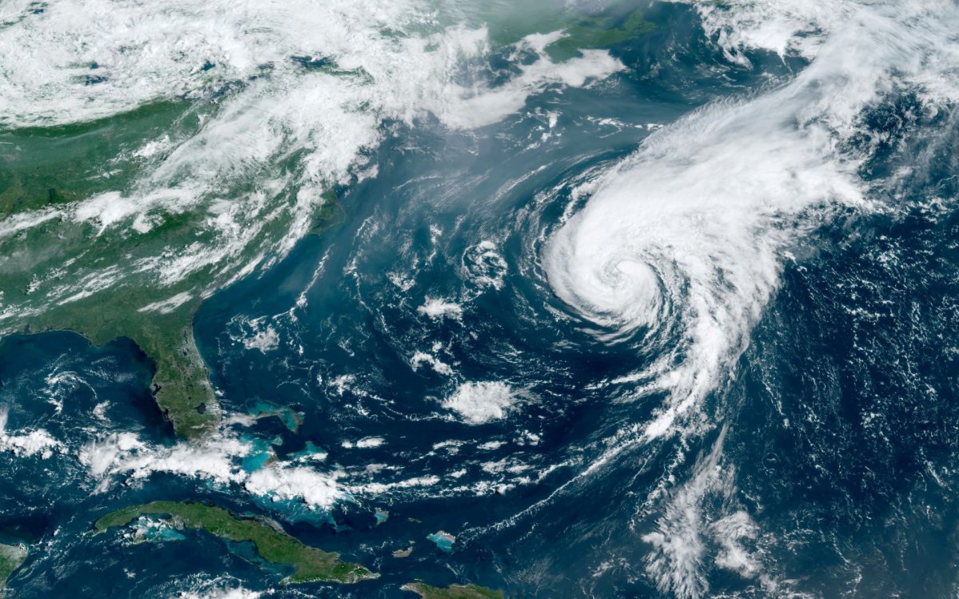 Se forma la tormenta tropical 'Gordon' en el Atlántico