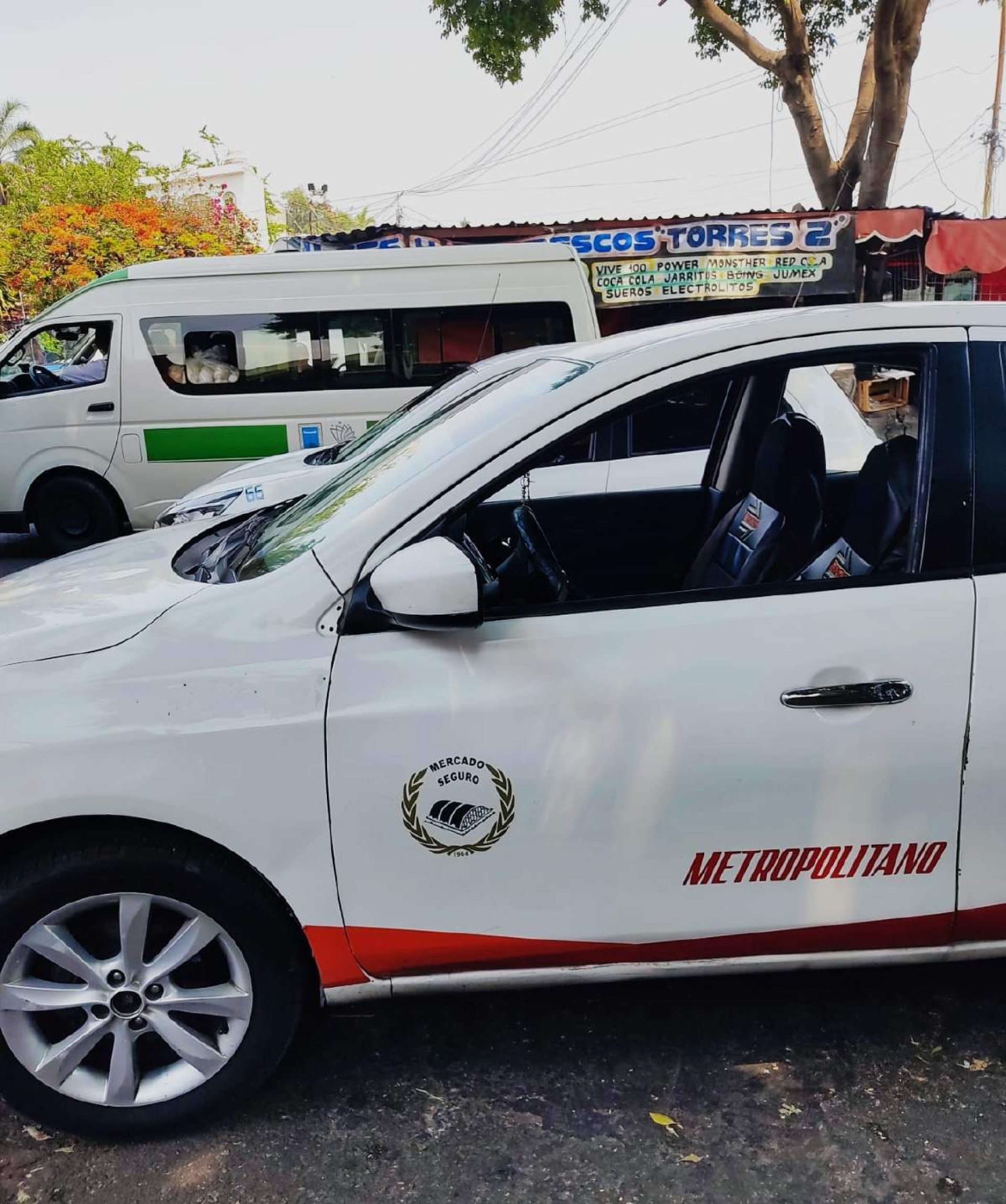 Ya ven taxistas mayor vigilancia