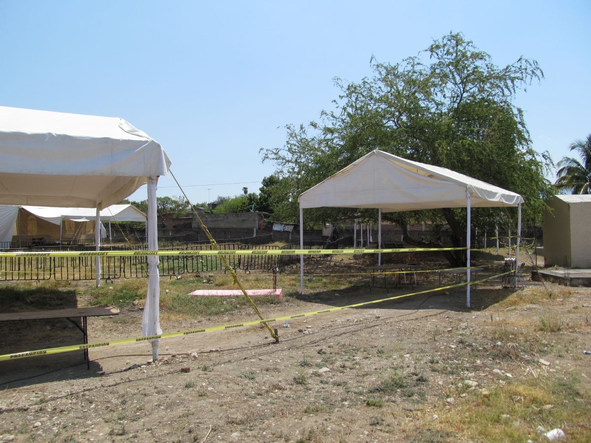 Todo listo para la exhumación de cadáveres de la fosa de Jojutla