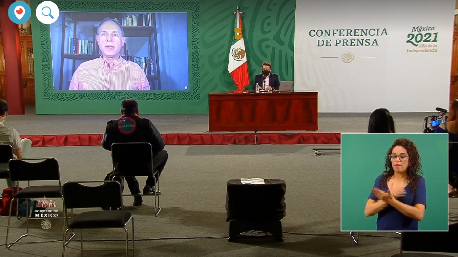2,151,028 casos de covid-19 confirmados acumulados en México y 193,142 decesos