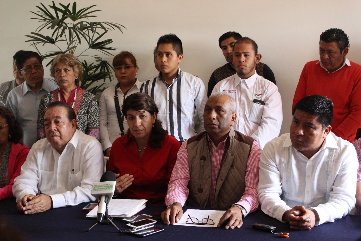 Acusan priistas a quienes tomaron el partido de servir a otros intereses