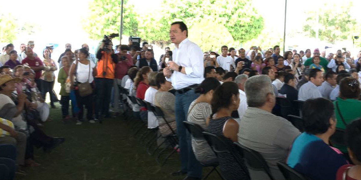 Ponen en marcha proyecto integral de reconstrucción social y urbana en Jojutla