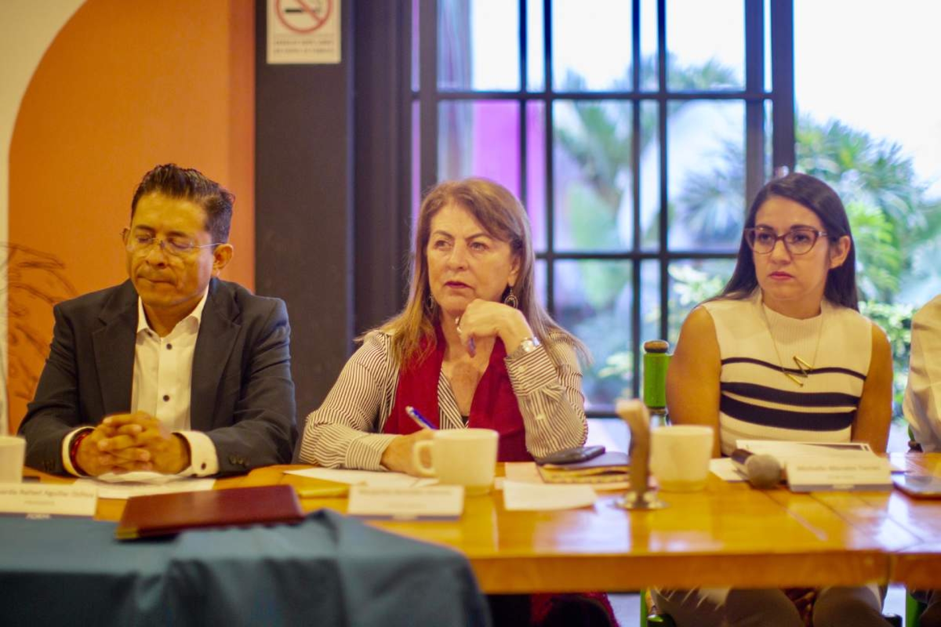 Comparte MGS con empresarios estrategia de seguridad