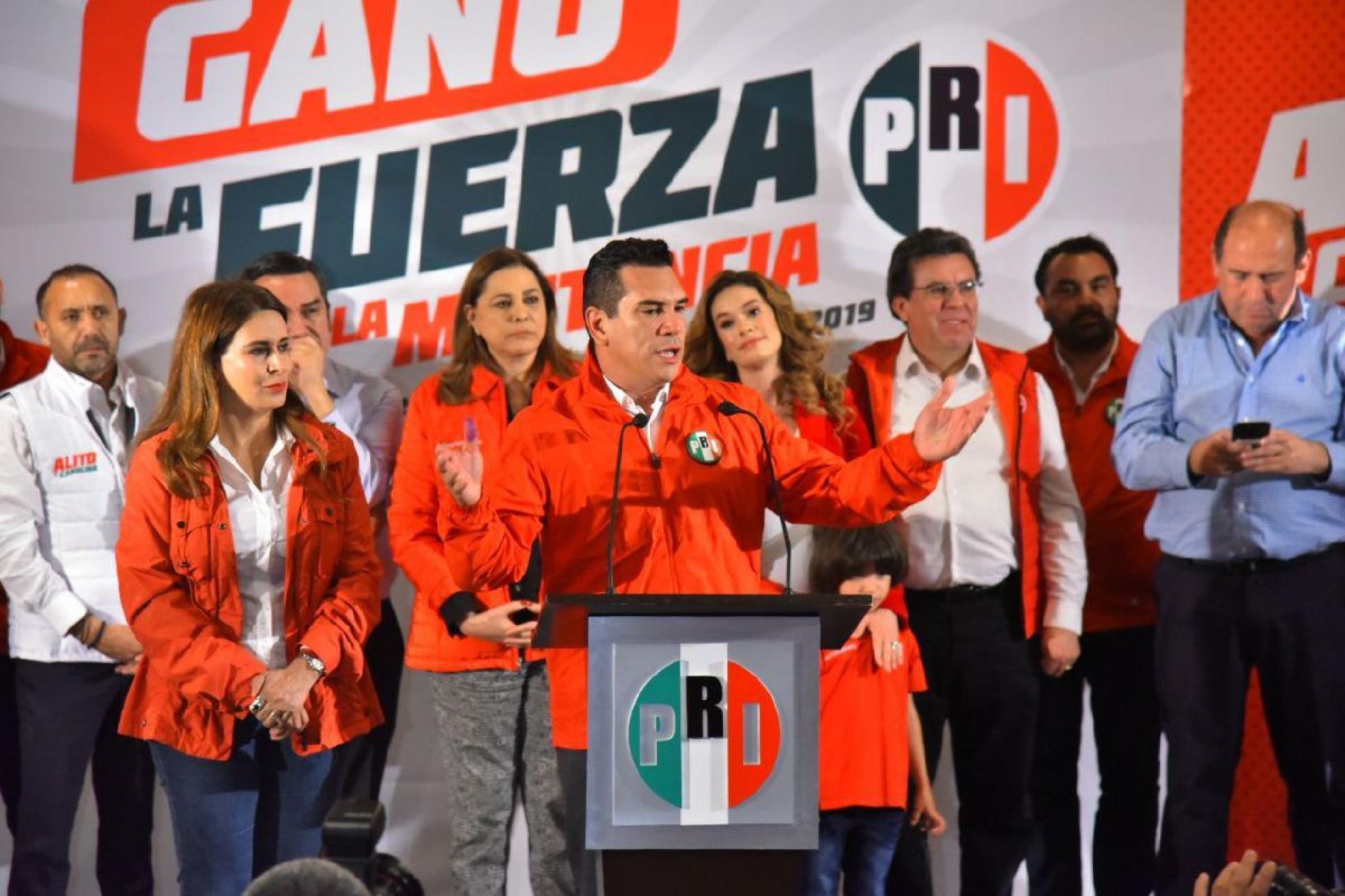 “Vamos a construir el mejor PRI de todos los tiempos”: Alejandro Moreno