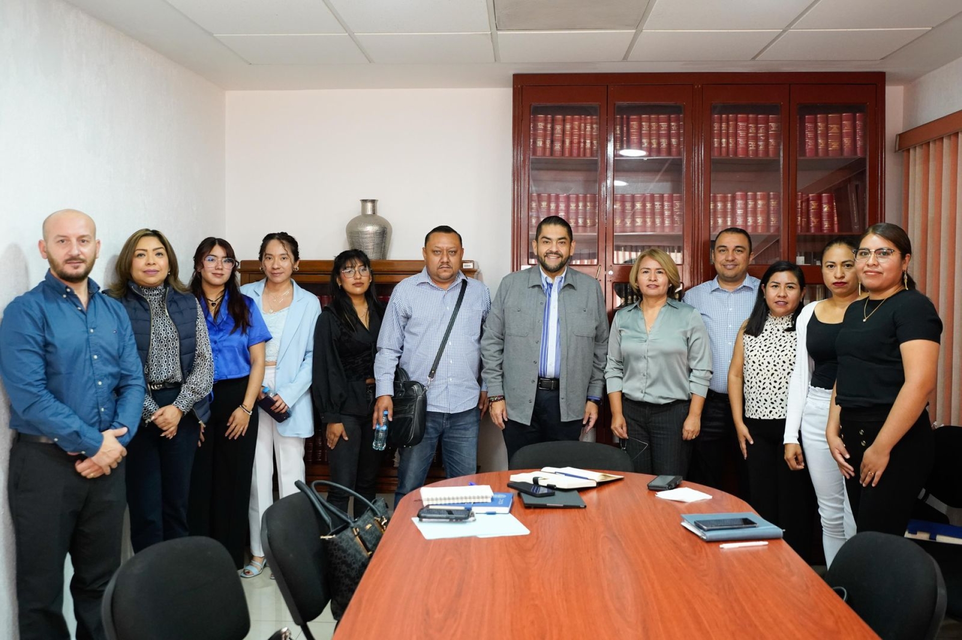Lleva a cabo presidente del TSJ jornada de atención en la Ciudad Judicial de Cuautla