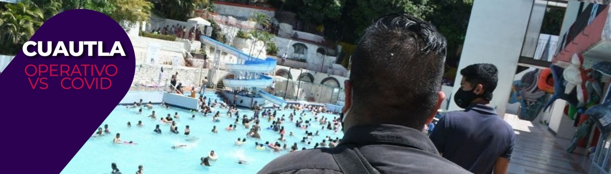 Supervisan medidas sanitarias en balnearios