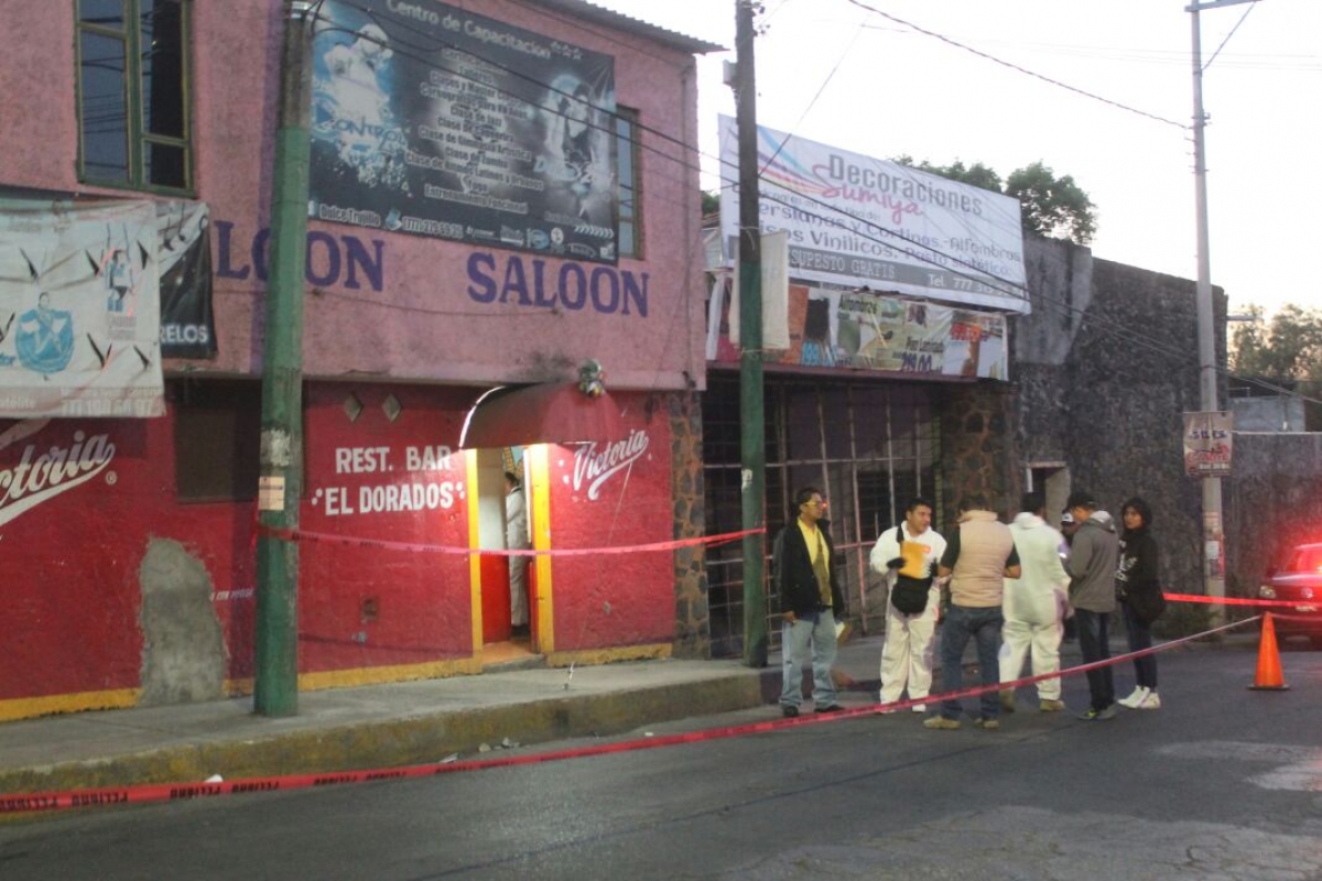 Dos hermanos fueron asesinados en un bar